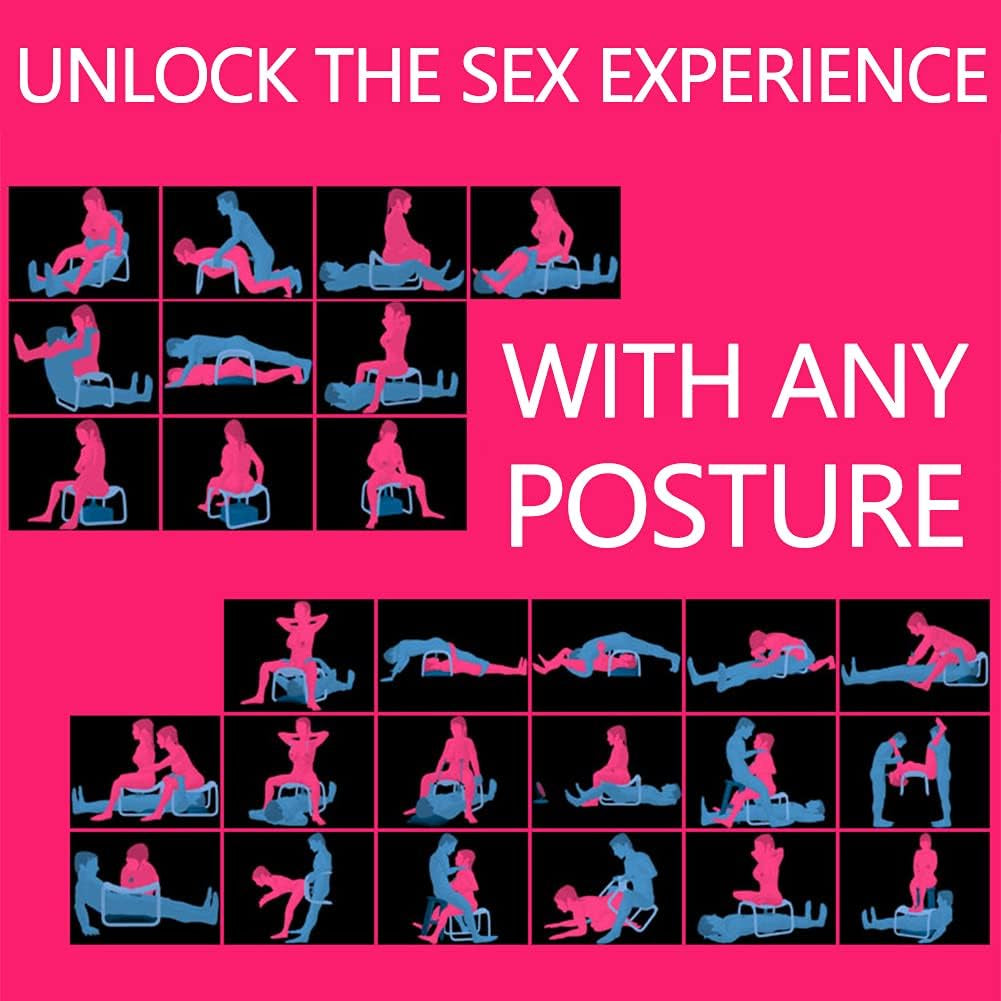 SinKnight Bounce Sex Chair | Adjustable Position Stool