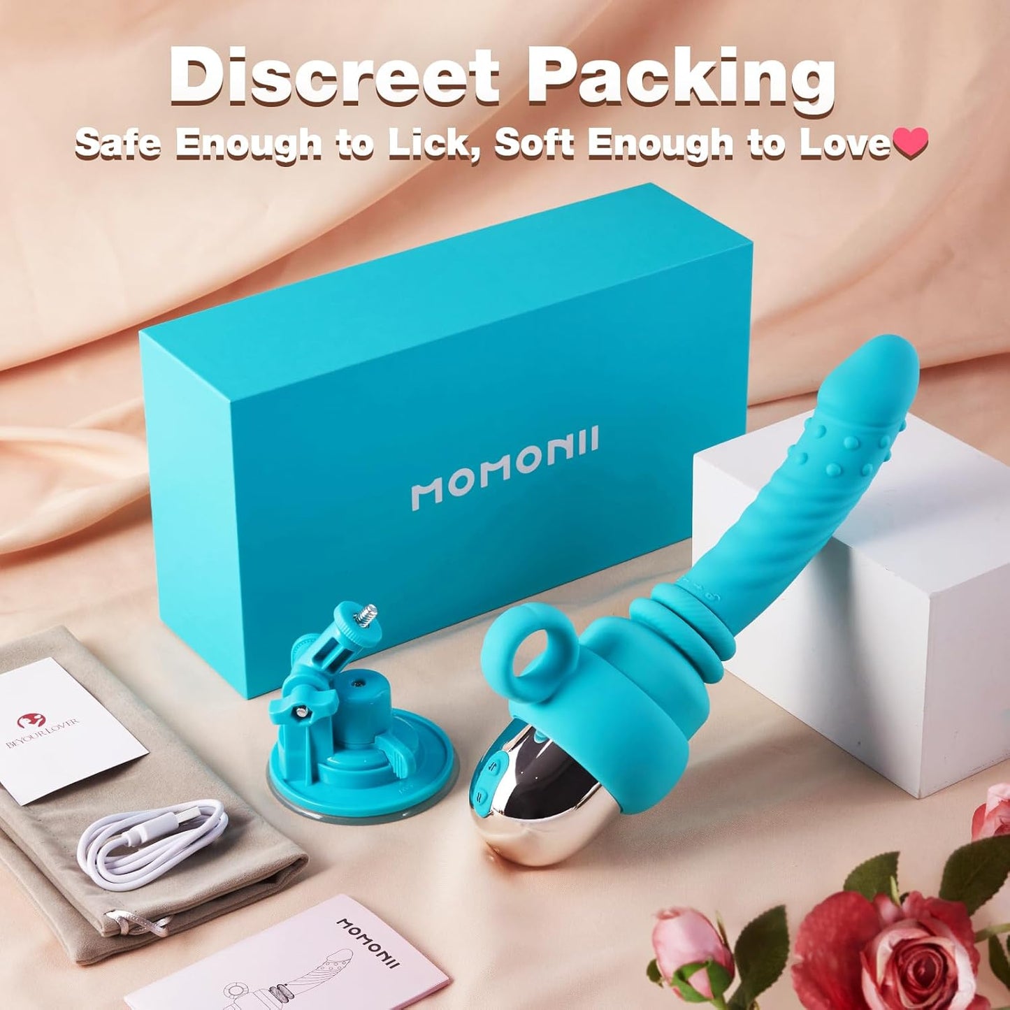 PulseRide Portable Thrusting Dildo with App Control - SinfulX - 