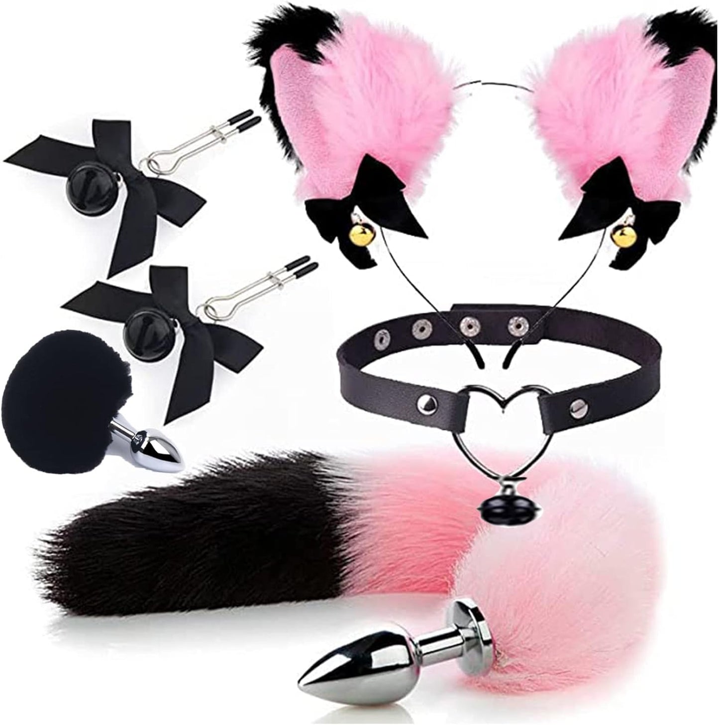 KitsuneKink Cosplay Fox Anal Plug BDSM Kit - SinfulX - 