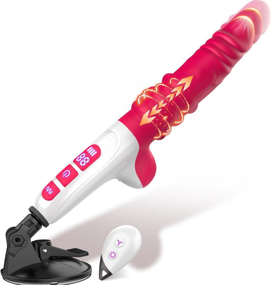 GlideCore 2 - in - 1 Thrusting Dildo Sex Machine - SinfulX - 