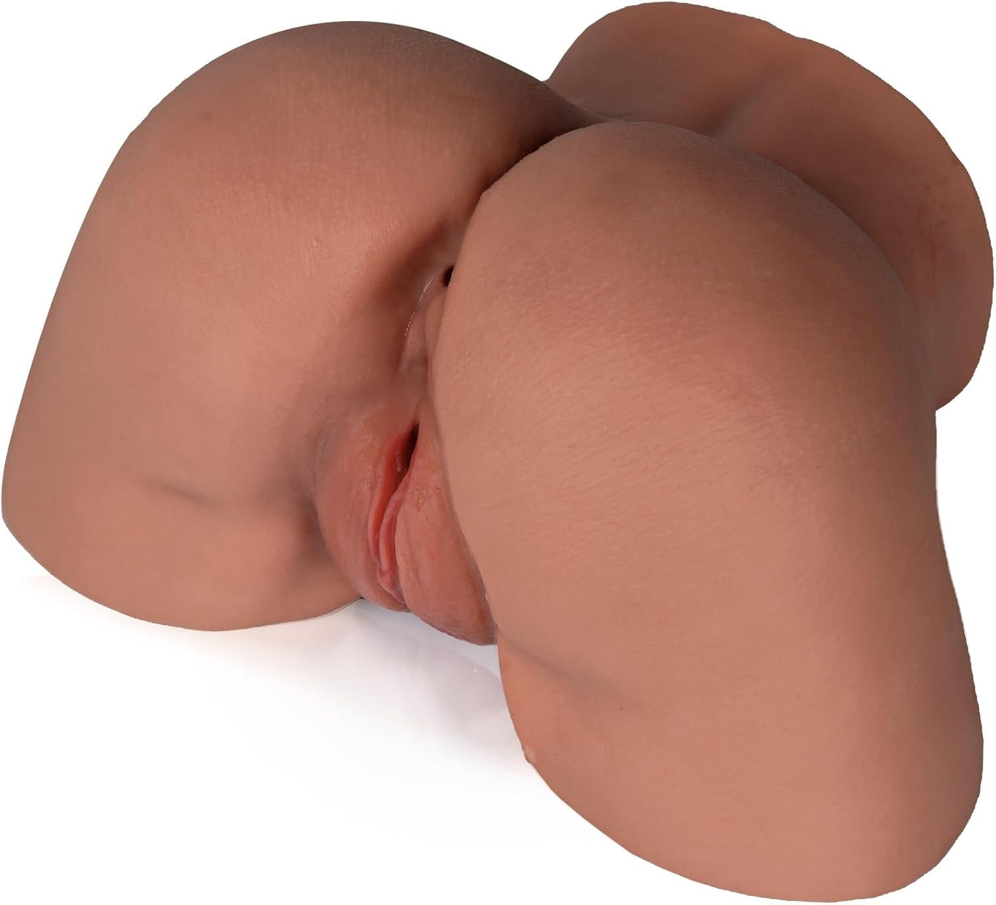 Realistic Sex Doll Pocket Pussy, 20% Tighter Channel Design Male Masturbator Upgrade Sex Dolls 3D Lifelike Deeper Vagina & Tighter Anal Adult Sex Toys for Men Soft Butt Pocket Pussies Sex Toy Stroker - SinfulX - 