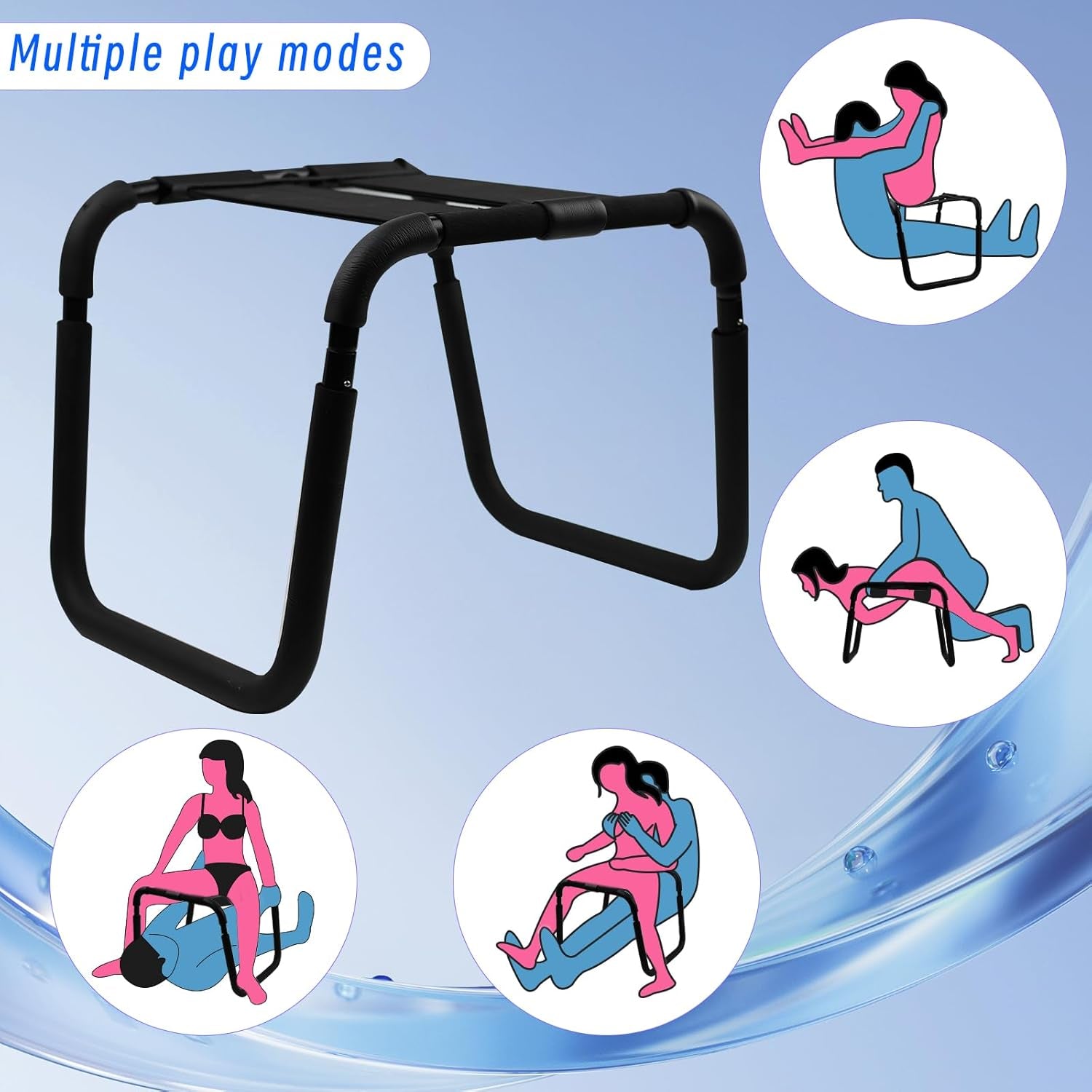 CloudLift Adjustable Sex Stool Position Aid - SinfulX - 