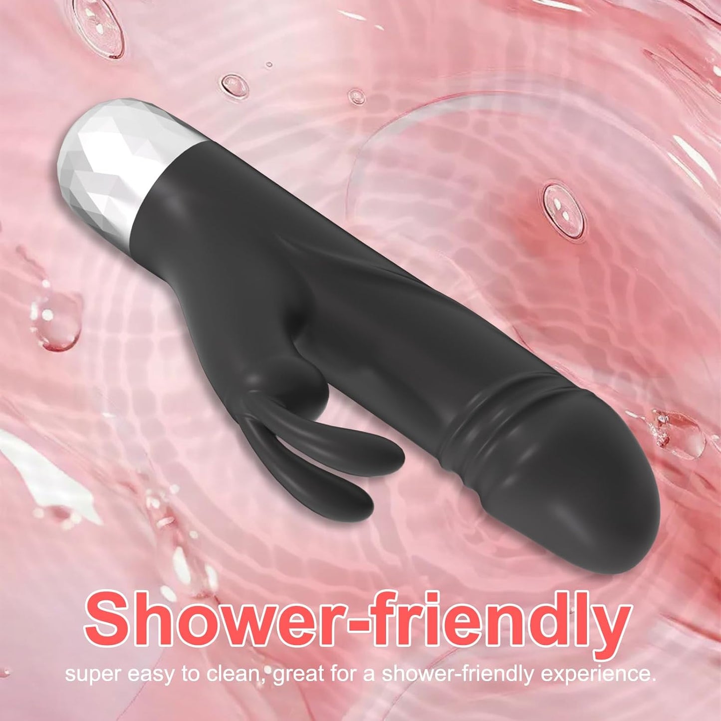 Bullet Vibrator for Women，Mini Rabbit Vibrator Clitoral G Spot Sex Stimulation with 10 Powerful Vibrating Modes, Rechargeable Mini Vibrator Female Sex Toys Vibrators for Couple Adult Toys & Games - SinfulX - 