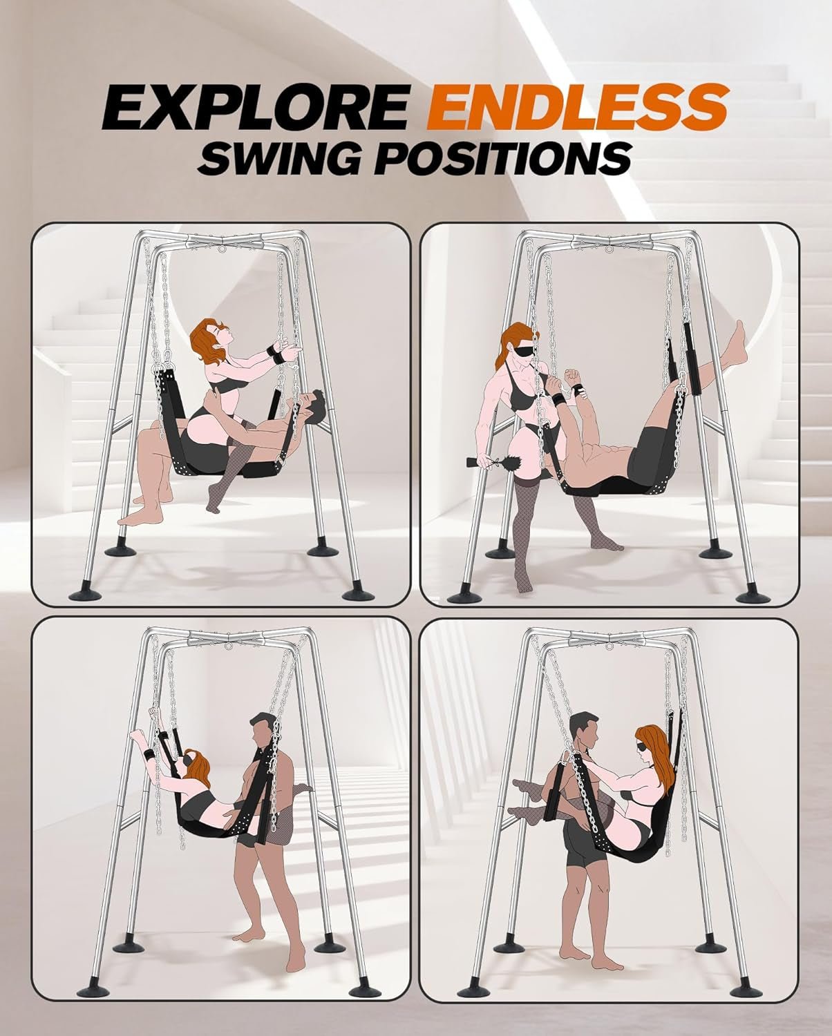 DominionX Ultimate Swing Frame - SinfulX - 
