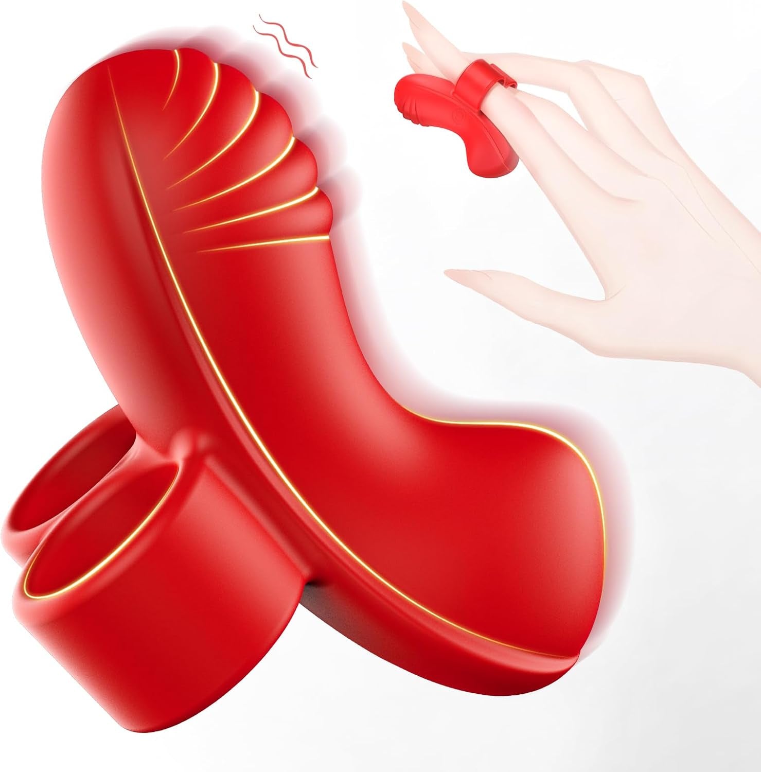Vibrator Mini Finger Vibrator Sex Toys Adult Toys 10 Vibration Modes Vibrators Female Sex Toy Couples Bullet Vibrators Clitoral Stimulator Nipple Vibrator Adult Sex Toys & Games Women Pleaseure