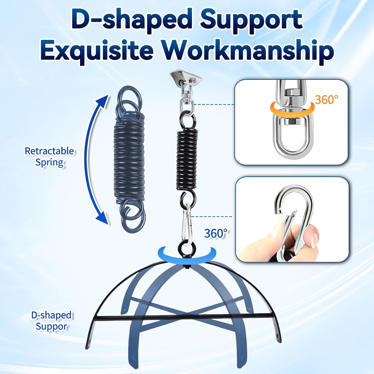 OrvexaX 360° Spinning Sex Swing 800lb Dual Mount - SinfulX - Personal Care > Sexual Wellness > Sex Swing