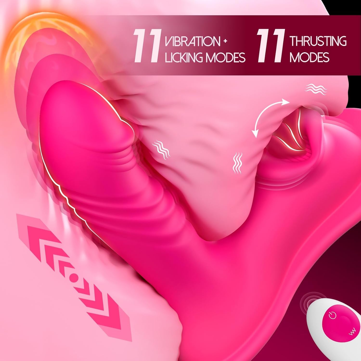 WaveRide App Control Ride - On Thrusting Grinder - SinfulX - 