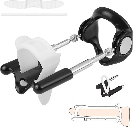 Penis Extender Penis Pump Sex Toys for Men, Adjustable Penis Extension Stretcher, Wearable Sex Toys - Pumps & Enlargers, Easy to Install, Penis Enlargement Traction Device - SinfulX - 