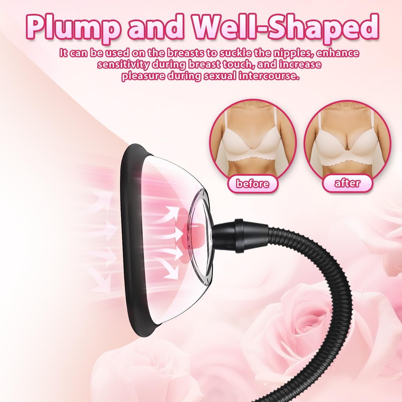 DualCovet Nipple Pump & Clitoral Suction Set | Manual Vacuum