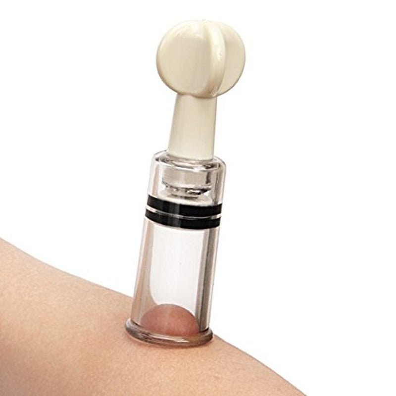 TwistVacuum Manual Nipple Corrector Cups for Flat Nipples - SinfulX - Personal Care > Sexual Wellness > Nipple Stimulator