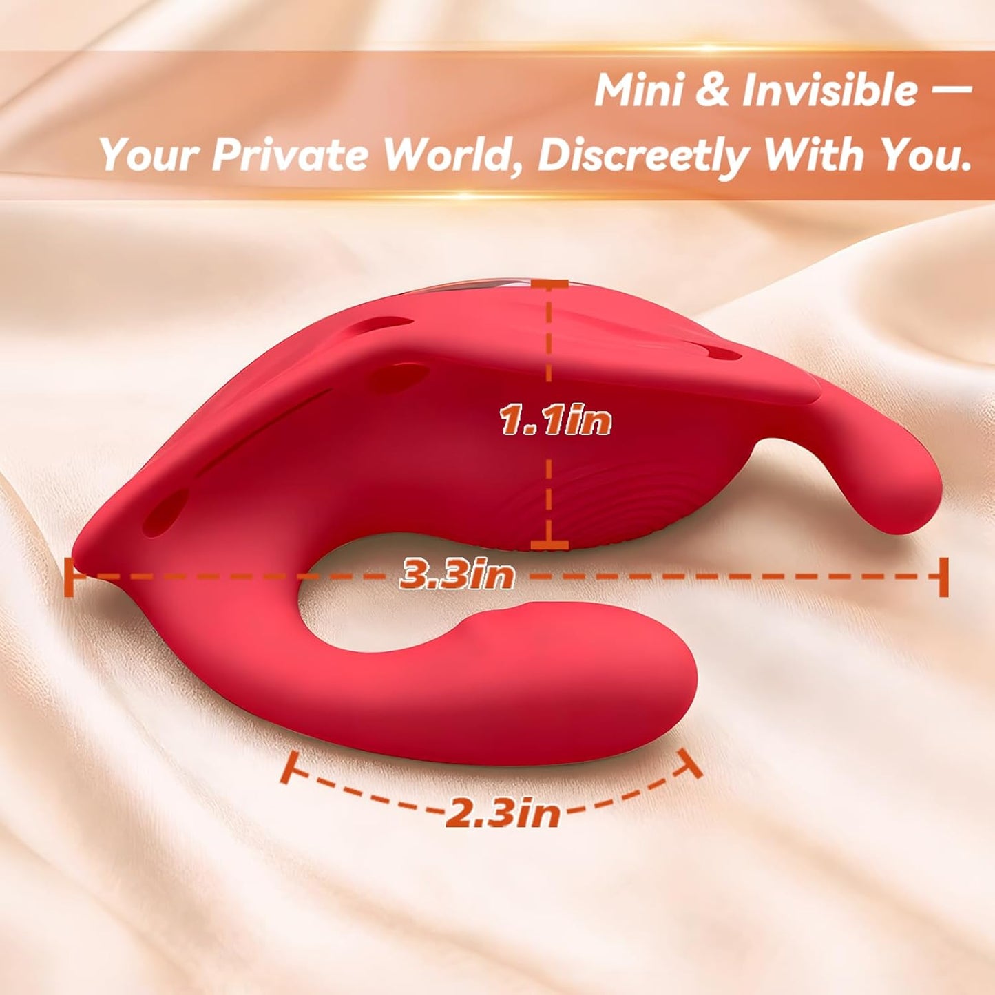 ButterflySync APP Butterfly Couple Panty Vibrator 9 Modes - SinfulX - Personal Care > Sexual Wellness > Panty Vibrator