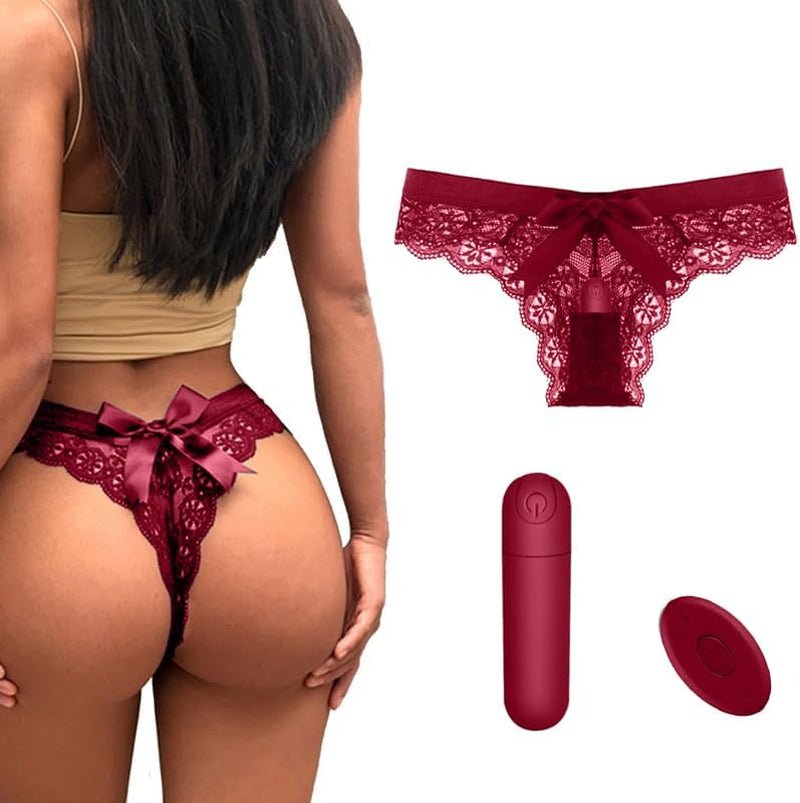 RoseLace Rose Bullet Panty Vibrator Remote - SinfulX - Personal Care > Sexual Wellness > Panty Vibrator