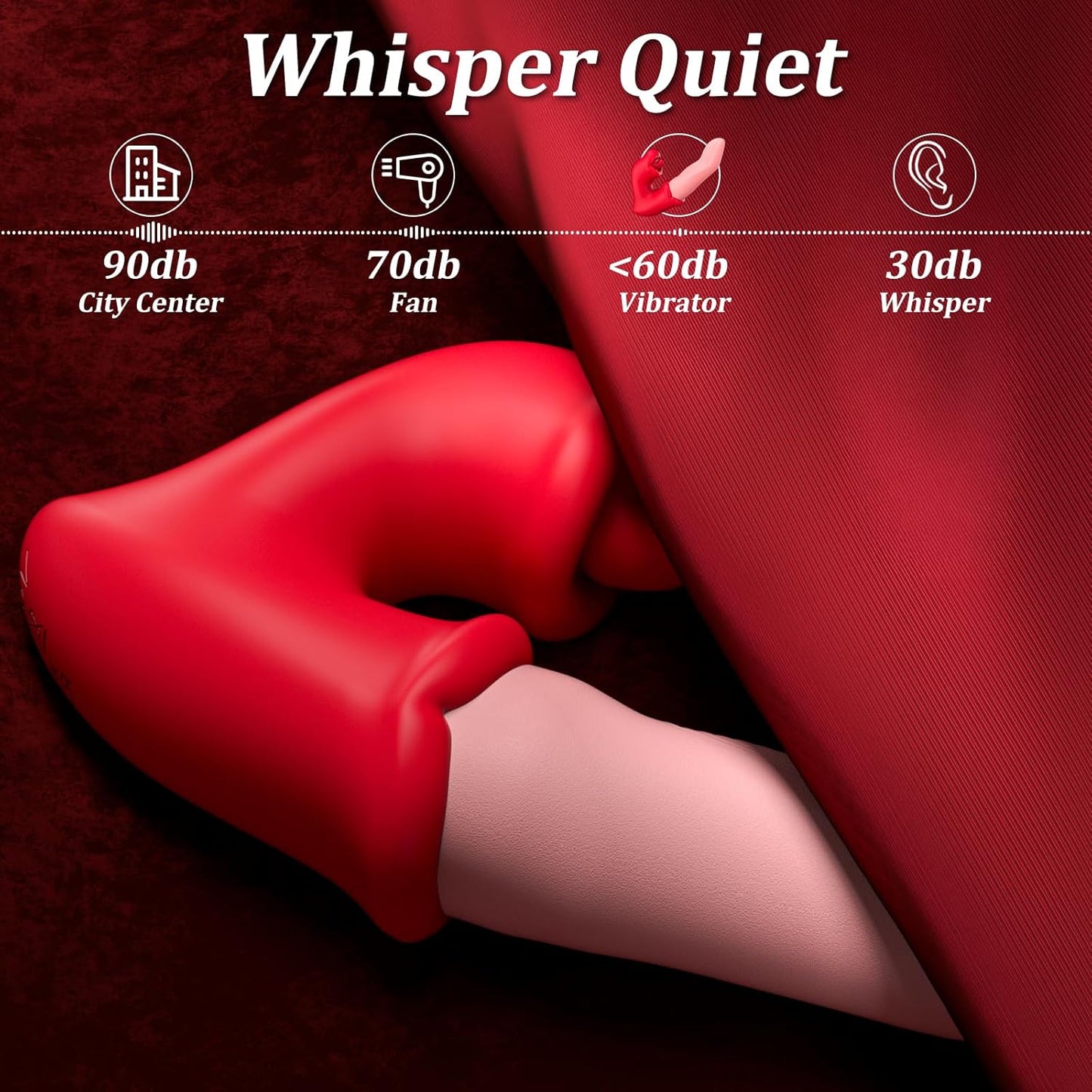 ElyraGlide Tongue Thrust Vibrator 4 - in - 1 10 Modes G - Spot - SinfulX - Personal Care > Sexual Wellness > Tongue Vibrator