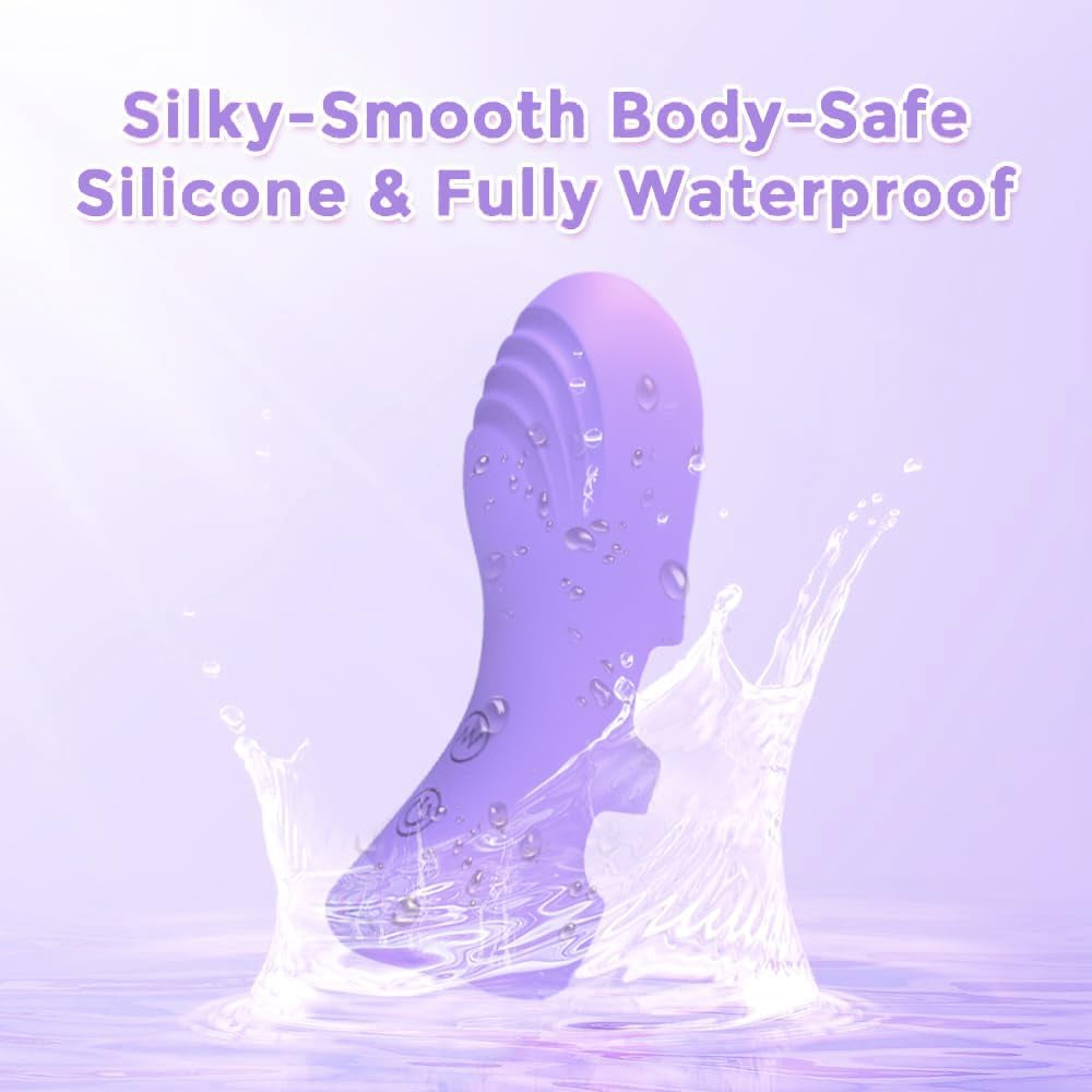 Finger Vibrator APP Remote Control Adult Toys for Women Sex Toys, Mini Vibrator with 10 Vibrations & Heating Clit Nipple G Spot Vibrators, Adult Toy Female Sex Toy Vibrater Couples Sex Toys Vibradores