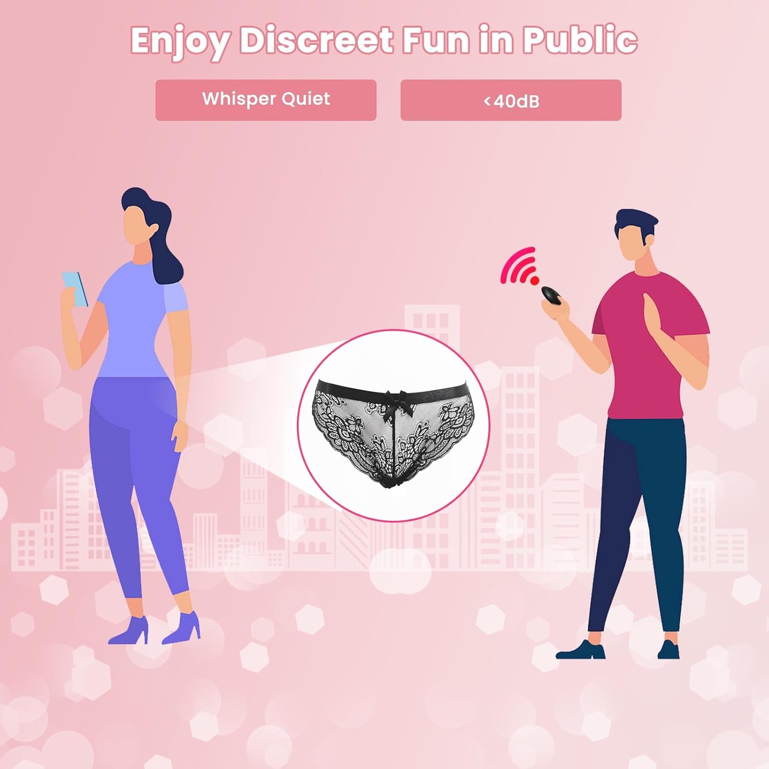 VelvetOpen Remote Open Crotch Vibrating Panties - SinfulX - Personal Care > Sexual Wellness > Panty Vibrator
