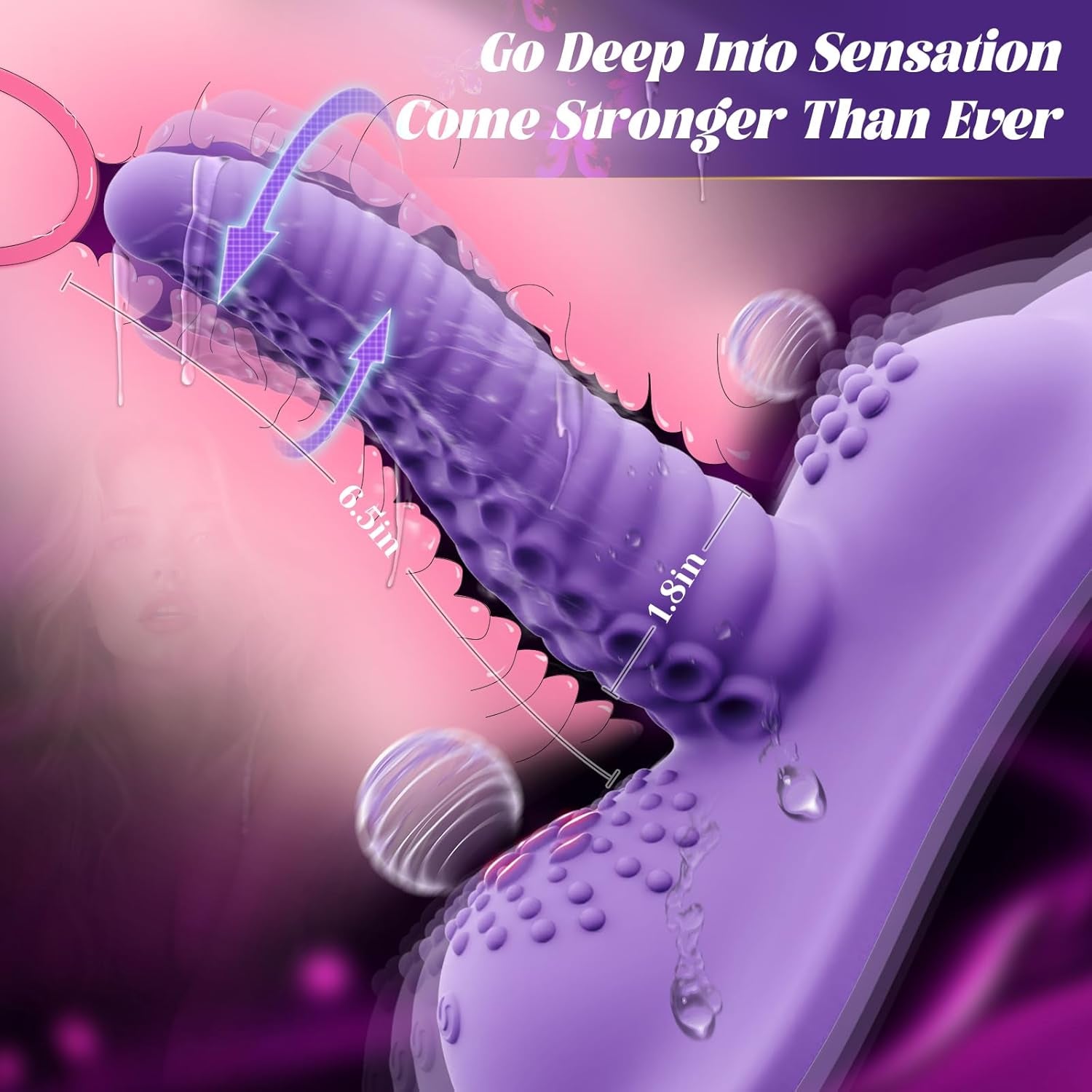 TentacleRide Pro Ride - On Swing Dildo with Remote - SinfulX - 