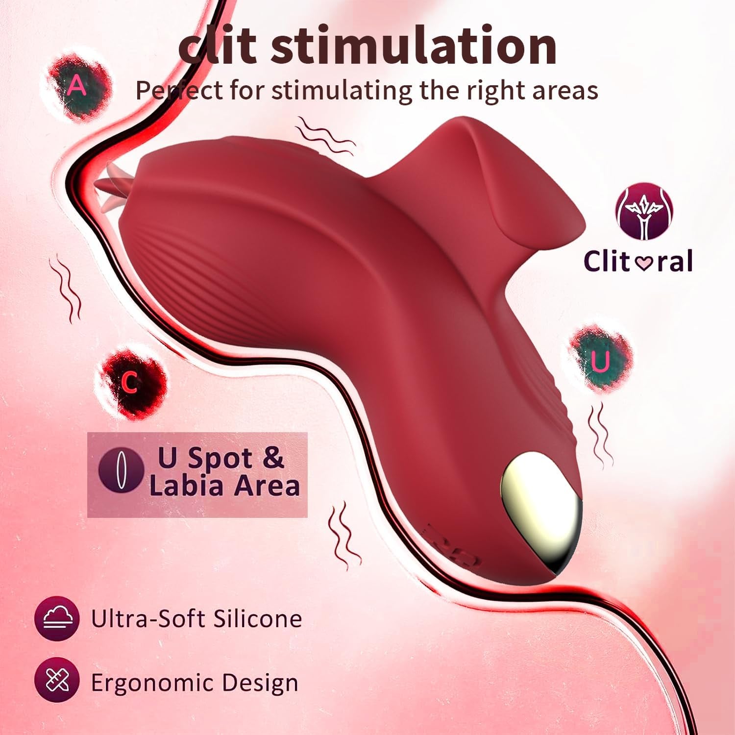 NovaPulse Mini Vibrator 9 Modes Quiet Travel Massager - SinfulX - Personal Care > Sexual Wellness > Finger Vibrator
