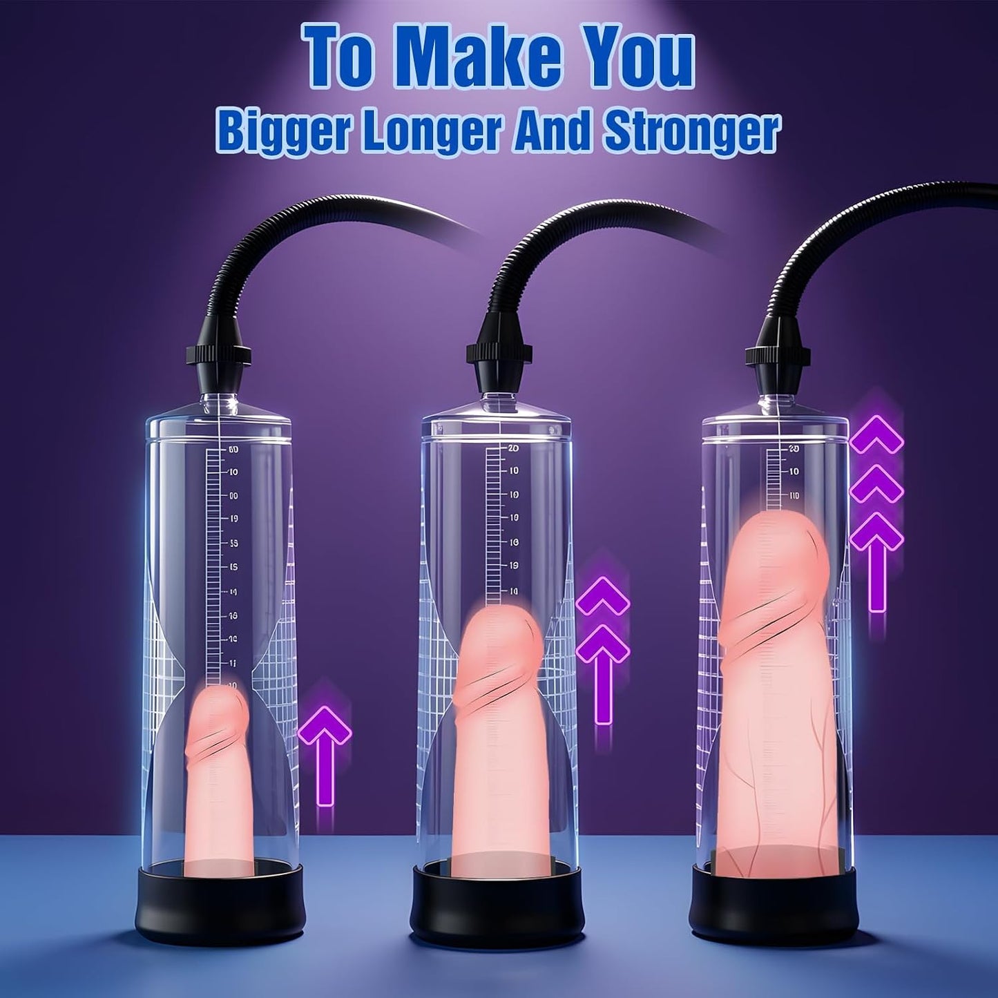 NocturneDuo 2-in-1 Penis & Pussy Pump Kit | Couples Vacuum Set