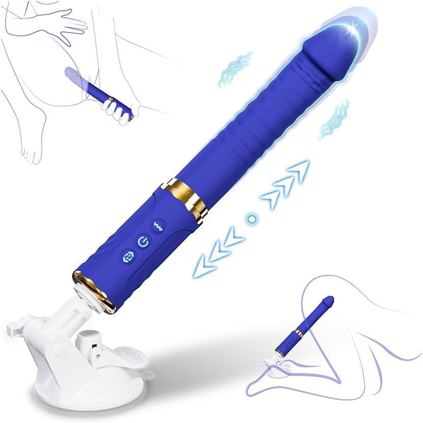 DeepPulse Thrusting Dildo Machine 10 Modes - SinfulX - 