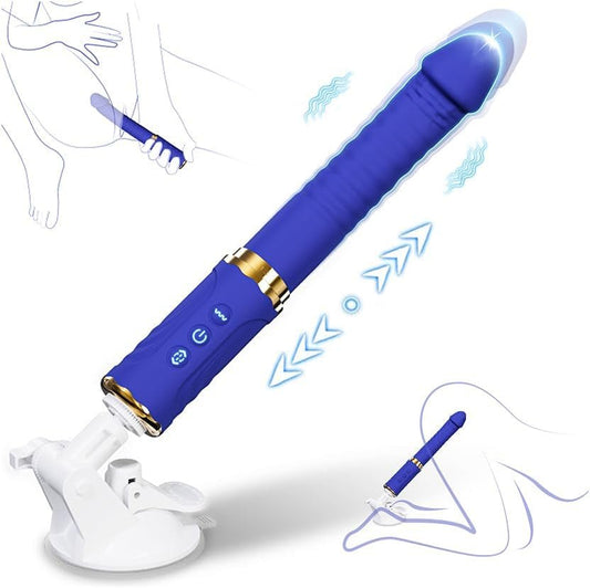 DeepPulse Thrusting Dildo Machine 10 Modes - SinfulX - 