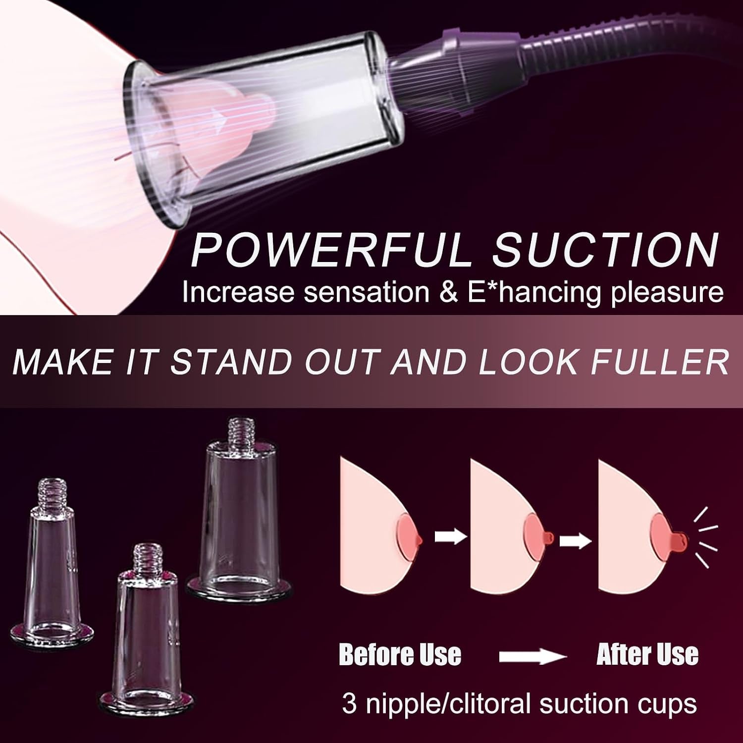 RaptureDraw Penis & Pussy Pump Set | Manual Vacuum Pump Kit