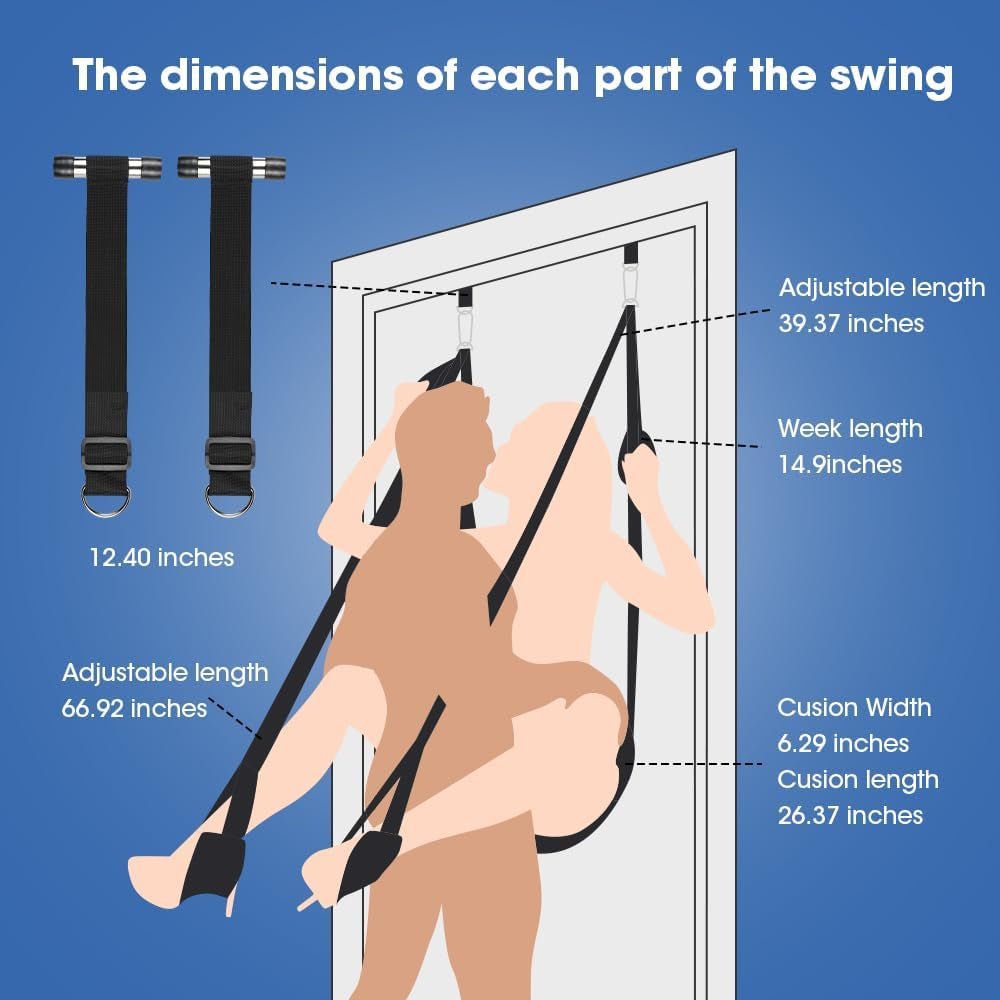 StealthSpin 360° Spinning Sex Swing - SinfulX - 