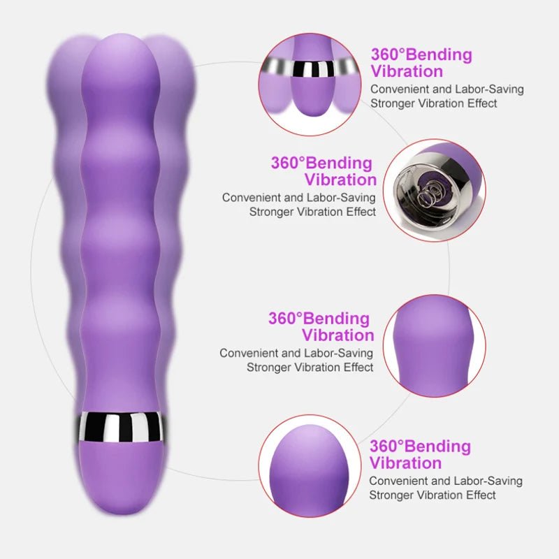 PulseMini AV Multi - Vibe Vibrator - SinfulX - Personal Care > Sexual Wellness > Wand Vibrator