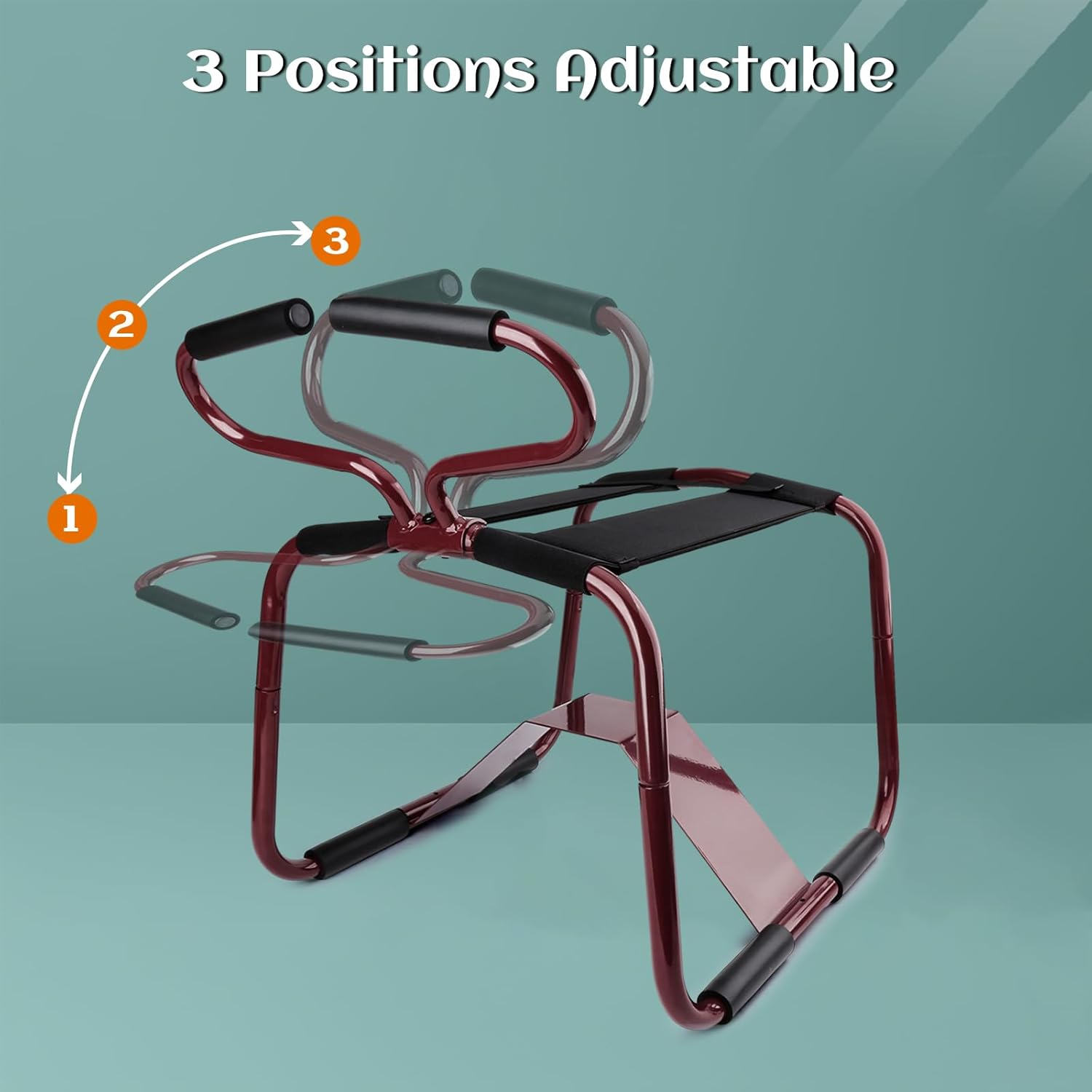 Versatile Multi-Position BDSM Bondage Sex Chair_SinfulX_premium_sex_toys