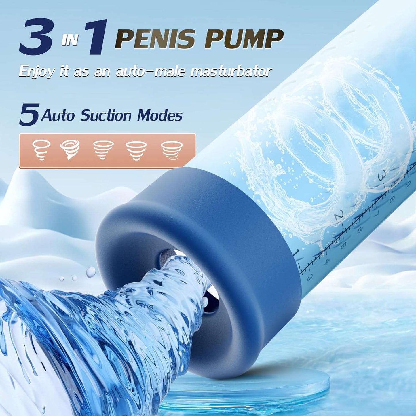 Advanced Electric Suction Penis Pump_SinfulX_premium_sex_toys