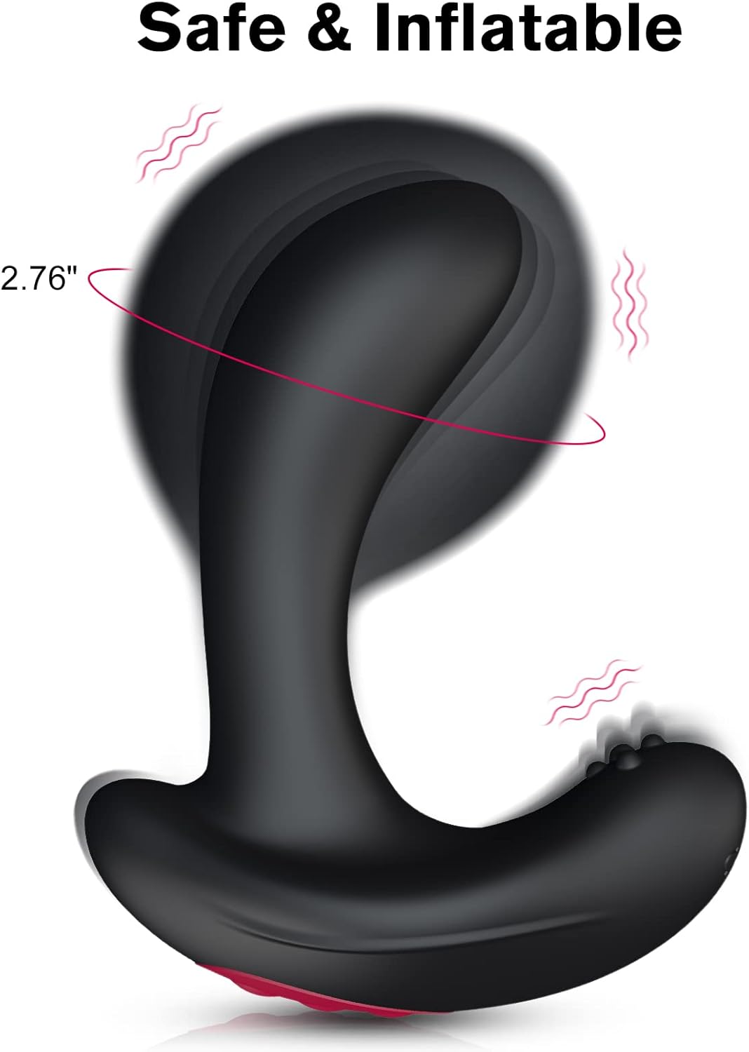 Expandable Inflatable Anal Vibrator_SinfulX_premium_sex_toys