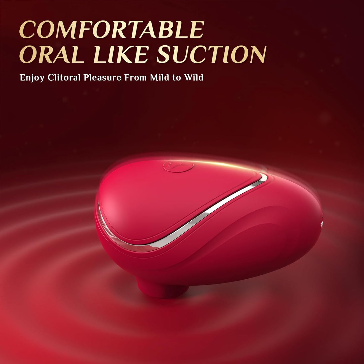 Intense Clitoral Suction Pleasure Vibrator_SinfulX_premium_sex_toys