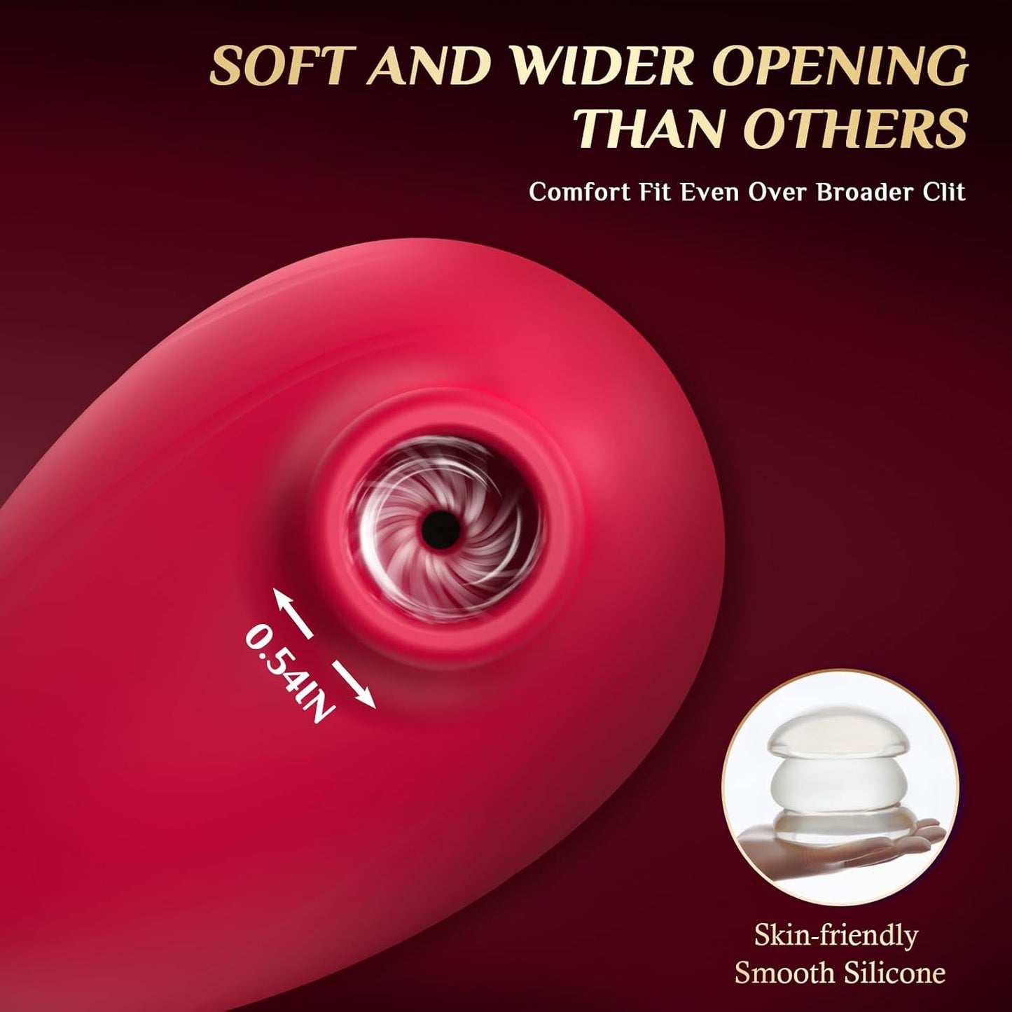 Intense Clitoral Suction Pleasure Vibrator_SinfulX_premium_sex_toys