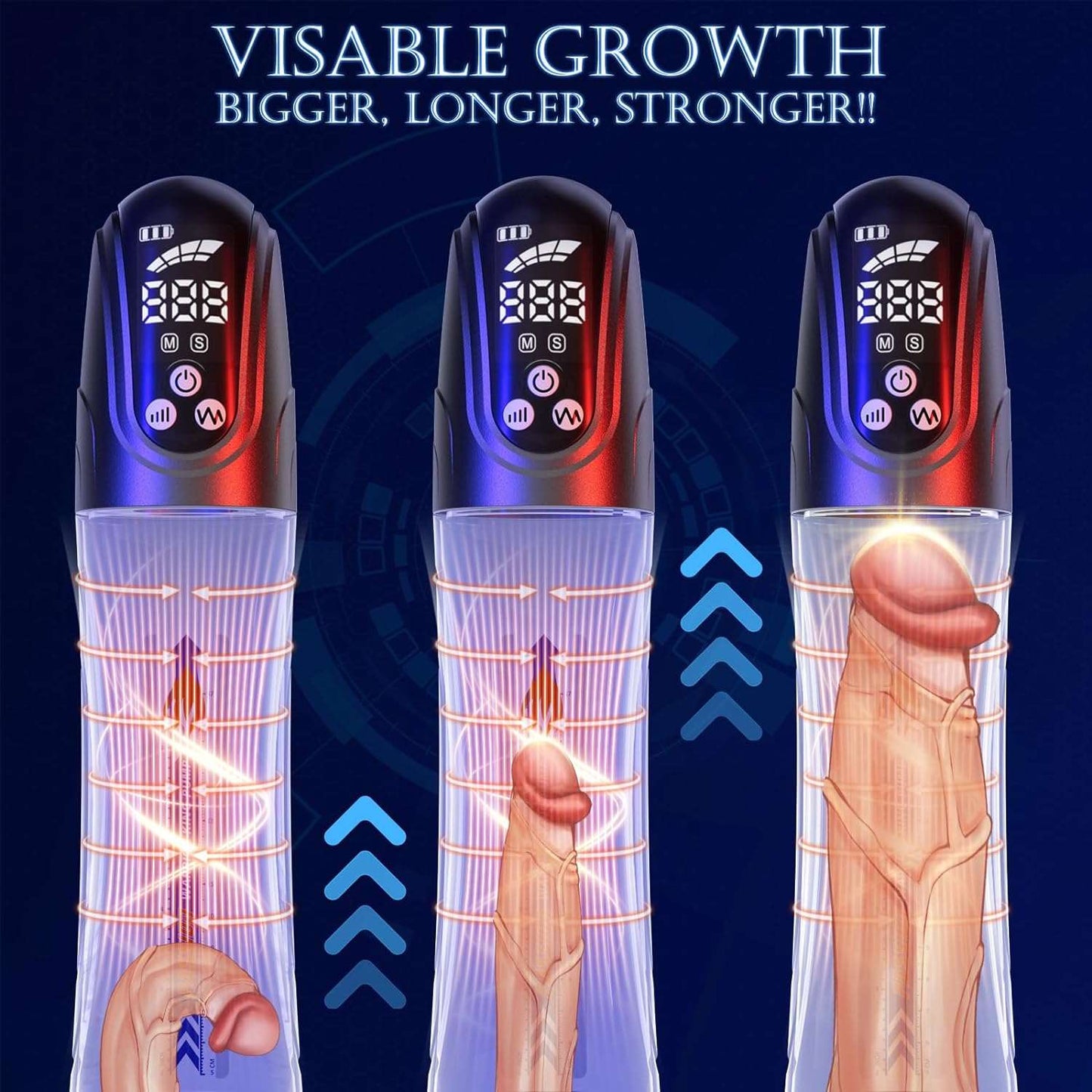 Automatic Male Enhancement Penis Pump_SinfulX_premium_sex_toys