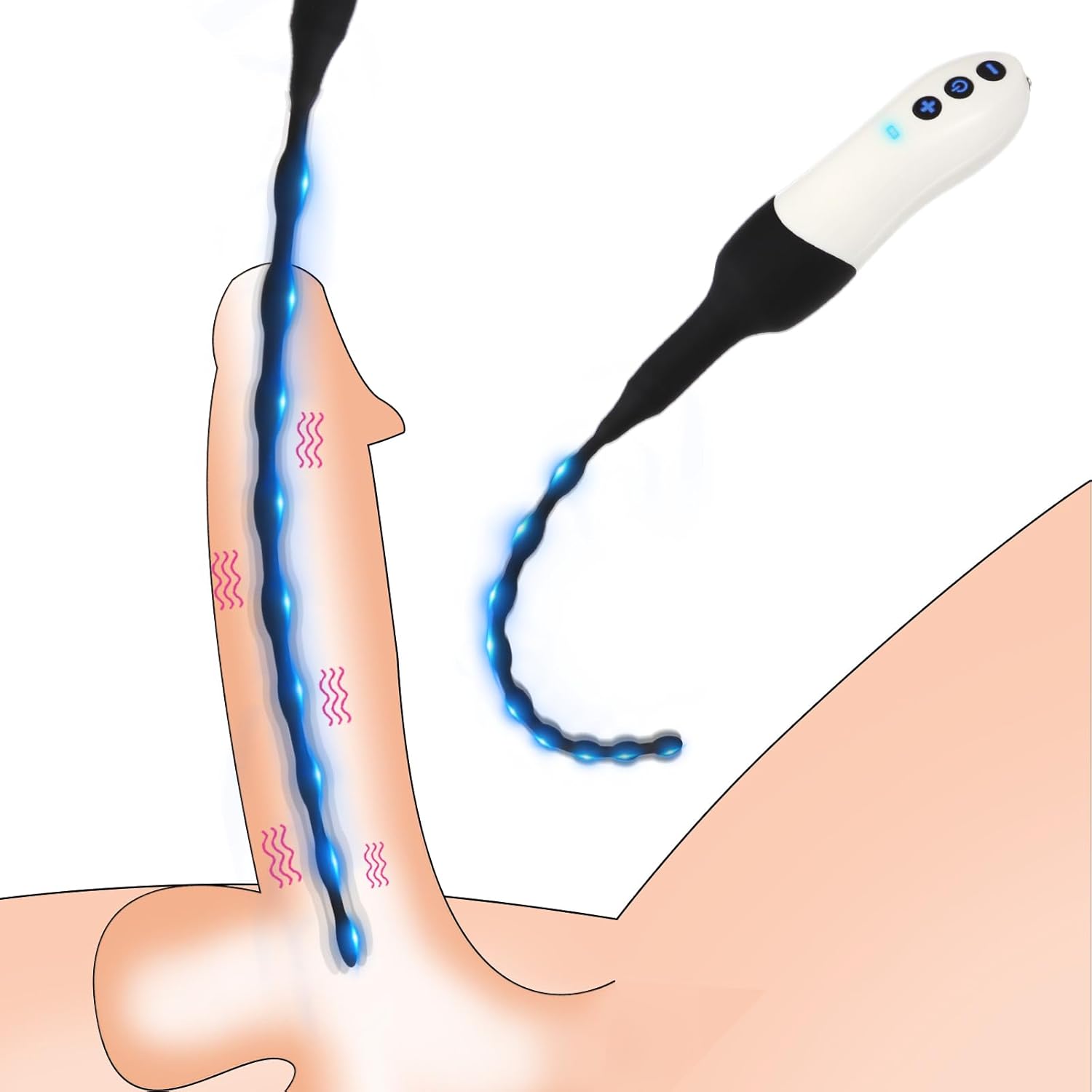 ApexPlug Vibrating Penis Stimulation Urethral Massager - SinfulX