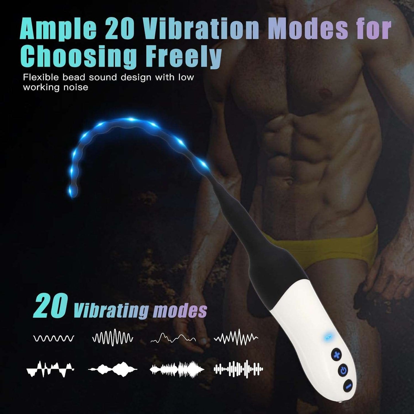 ApexPlug Vibrating Penis Stimulation Urethral Massager - SinfulX