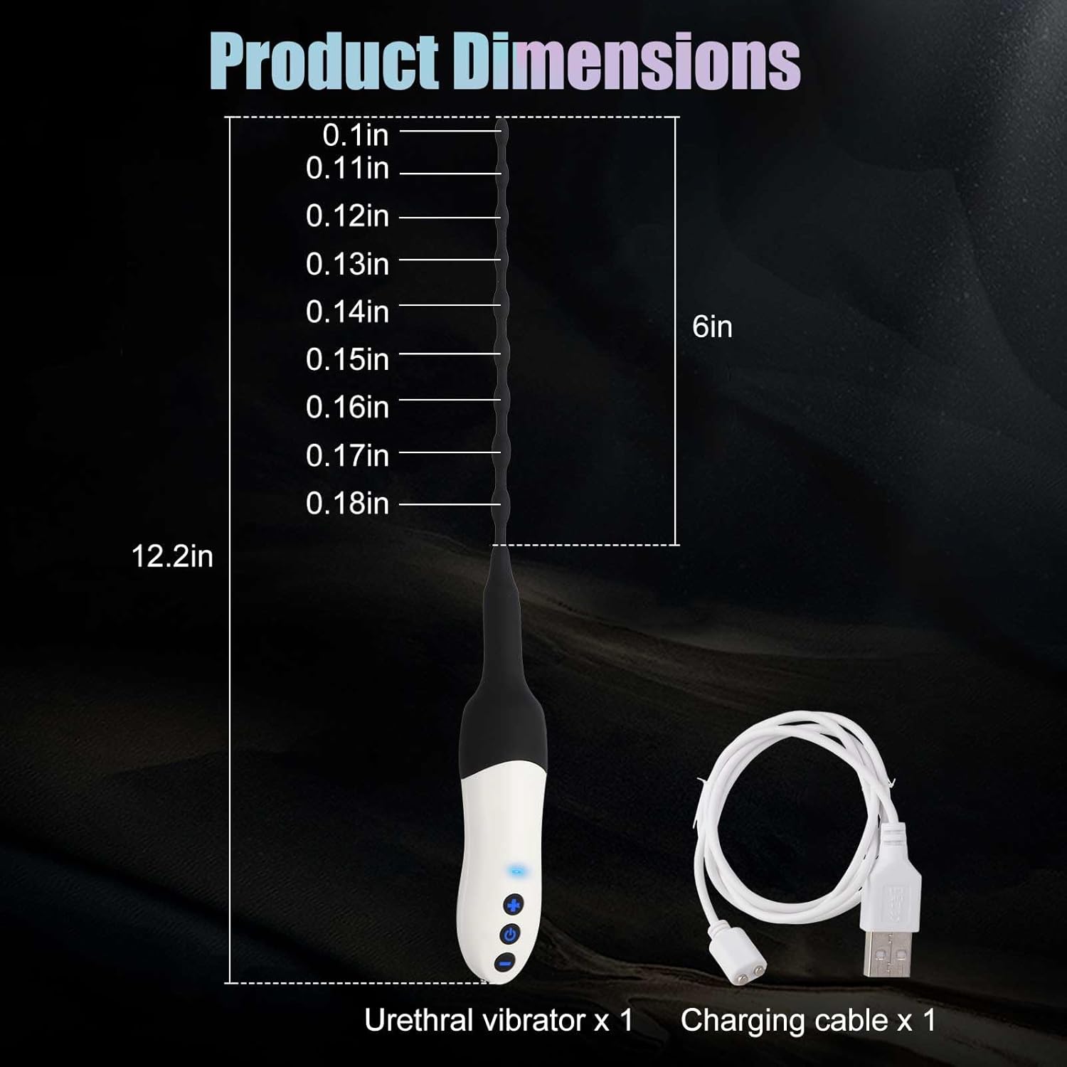 ApexPlug Vibrating Penis Stimulation Urethral Massager - SinfulX