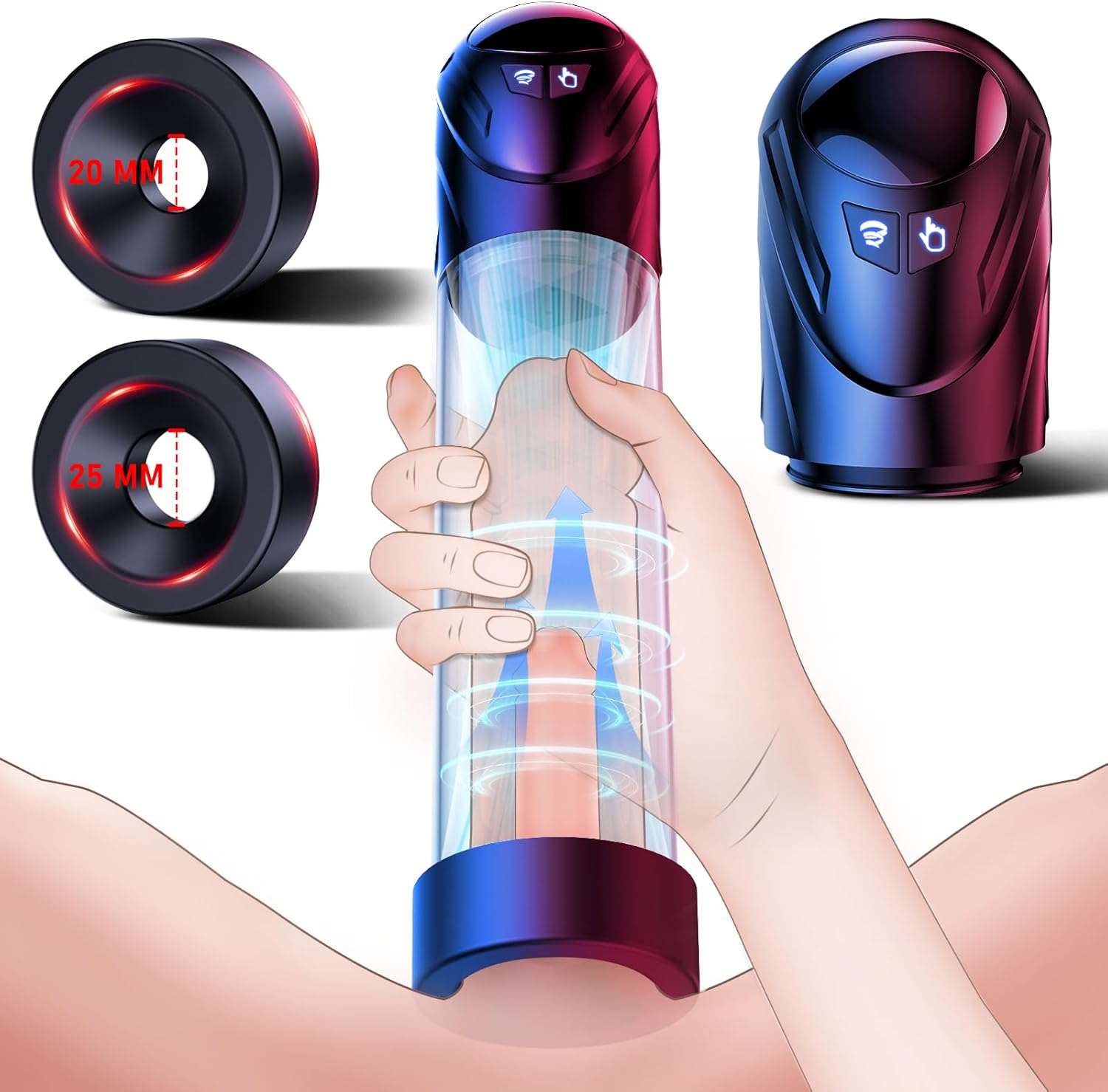 ApexStroke Electric Penis Pump Extender - SinfulX