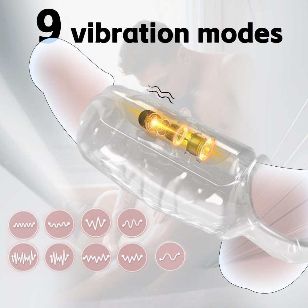 ApexThrill Vibrating Penis Sleeve - SinfulX