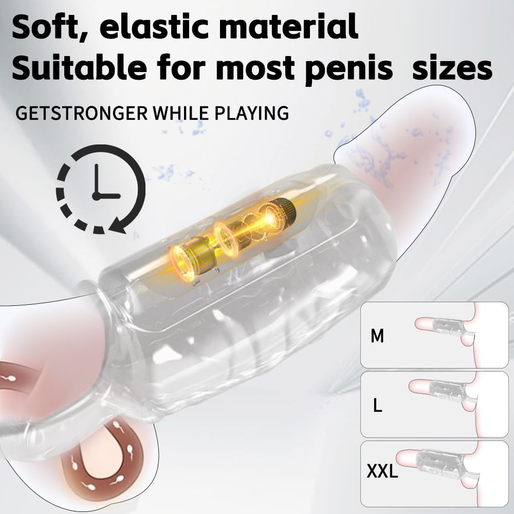 ApexThrill Vibrating Penis Sleeve - SinfulX