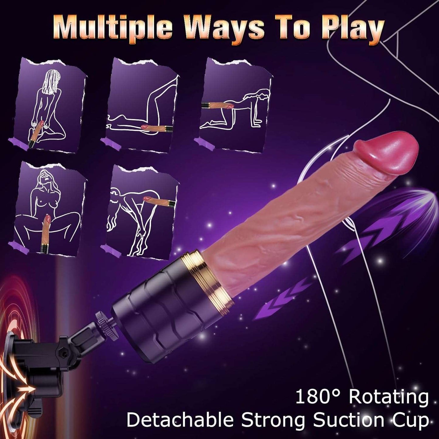 Power Thrusting Dildo Machine_SinfulX_premium_sex_toys