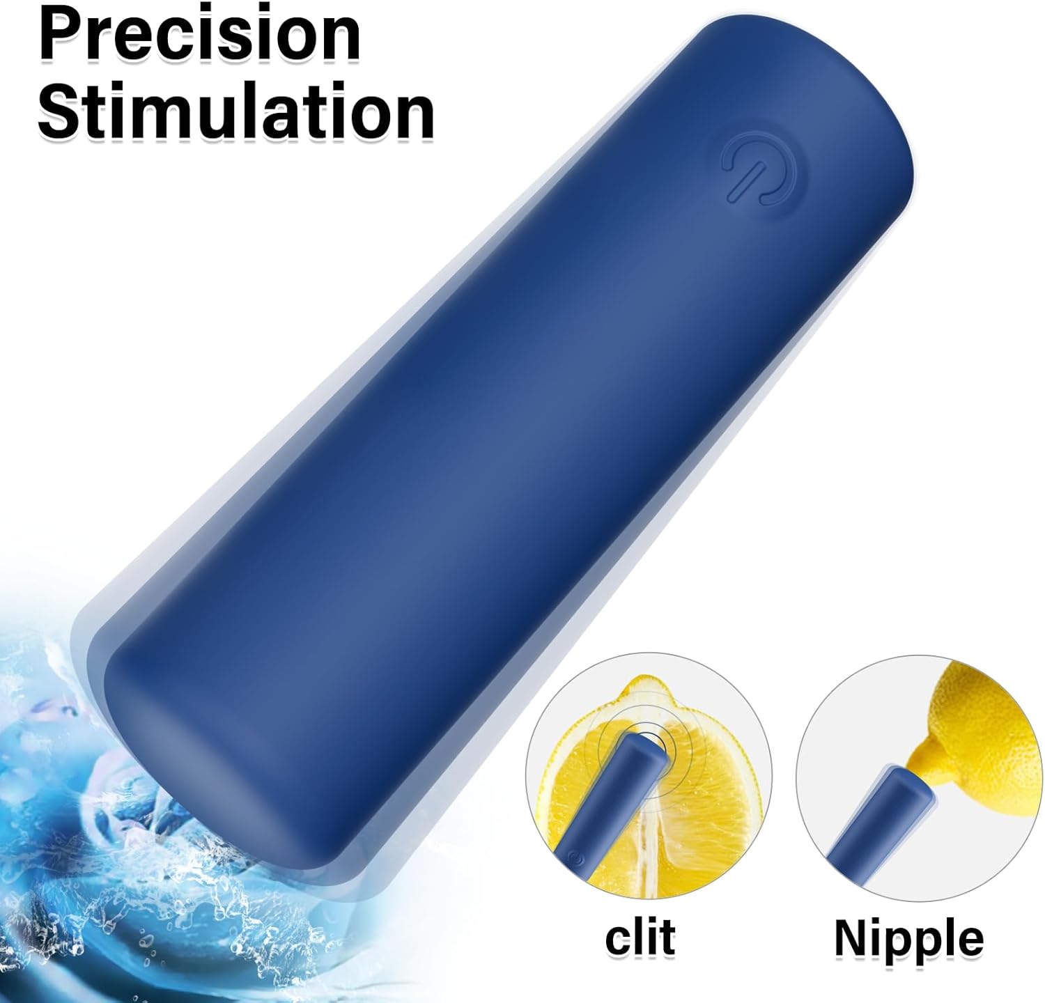 AuraDrift Silicone Bullet Vibrator - SinfulX