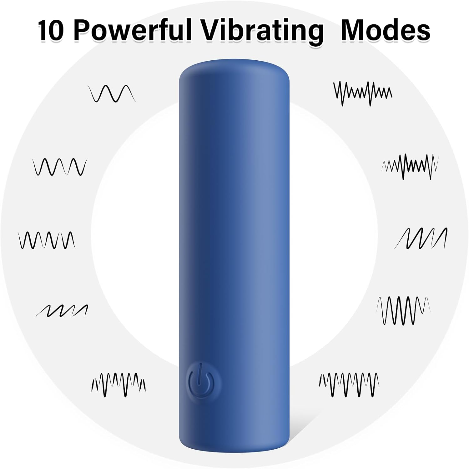 AuraDrift Silicone Bullet Vibrator - SinfulX