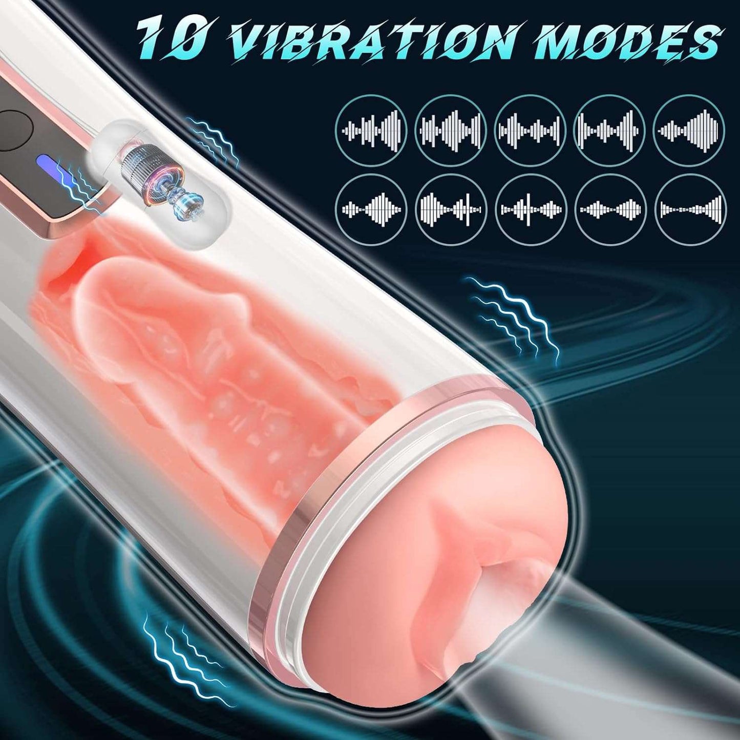 Automatic Power Suction Masturbator_SinfulX_premium_sex_toys