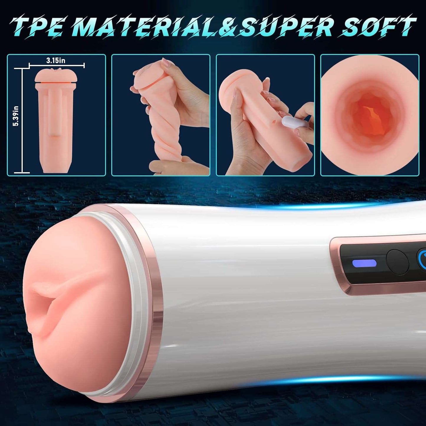 Automatic Power Suction Masturbator_SinfulX_premium_sex_toys