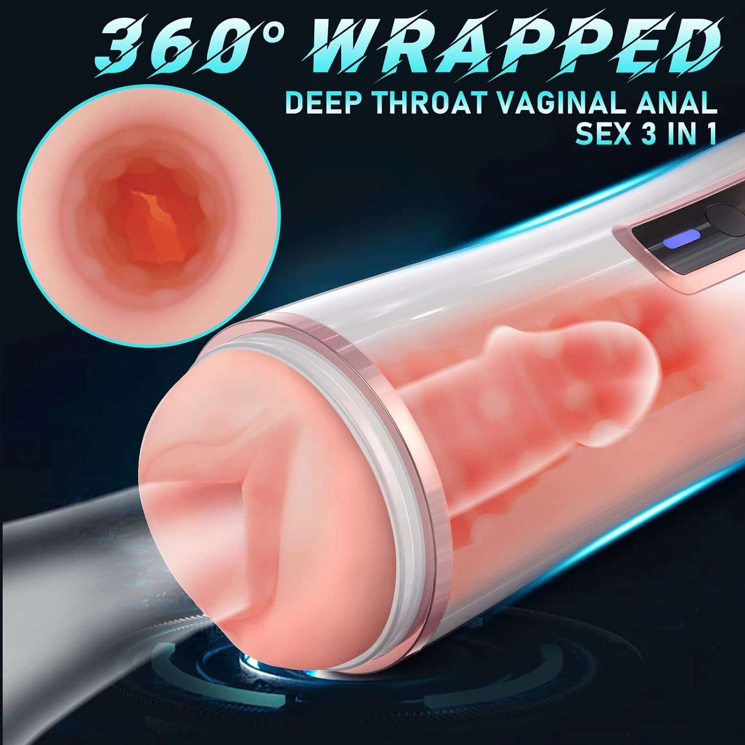 Automatic Power Suction Masturbator_SinfulX_premium_sex_toys