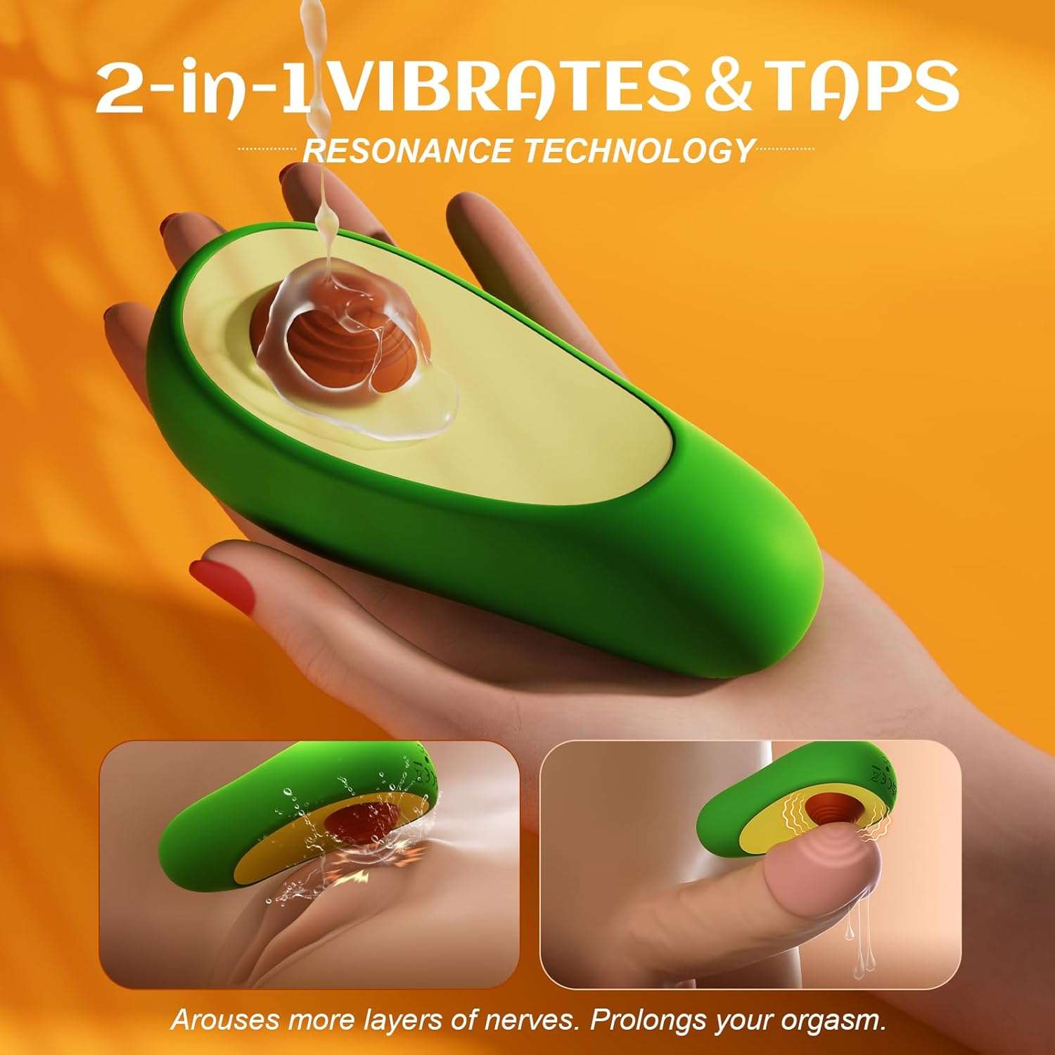AvoVibe Flapping Clitoral Stimulator Vibrator - SinfulX