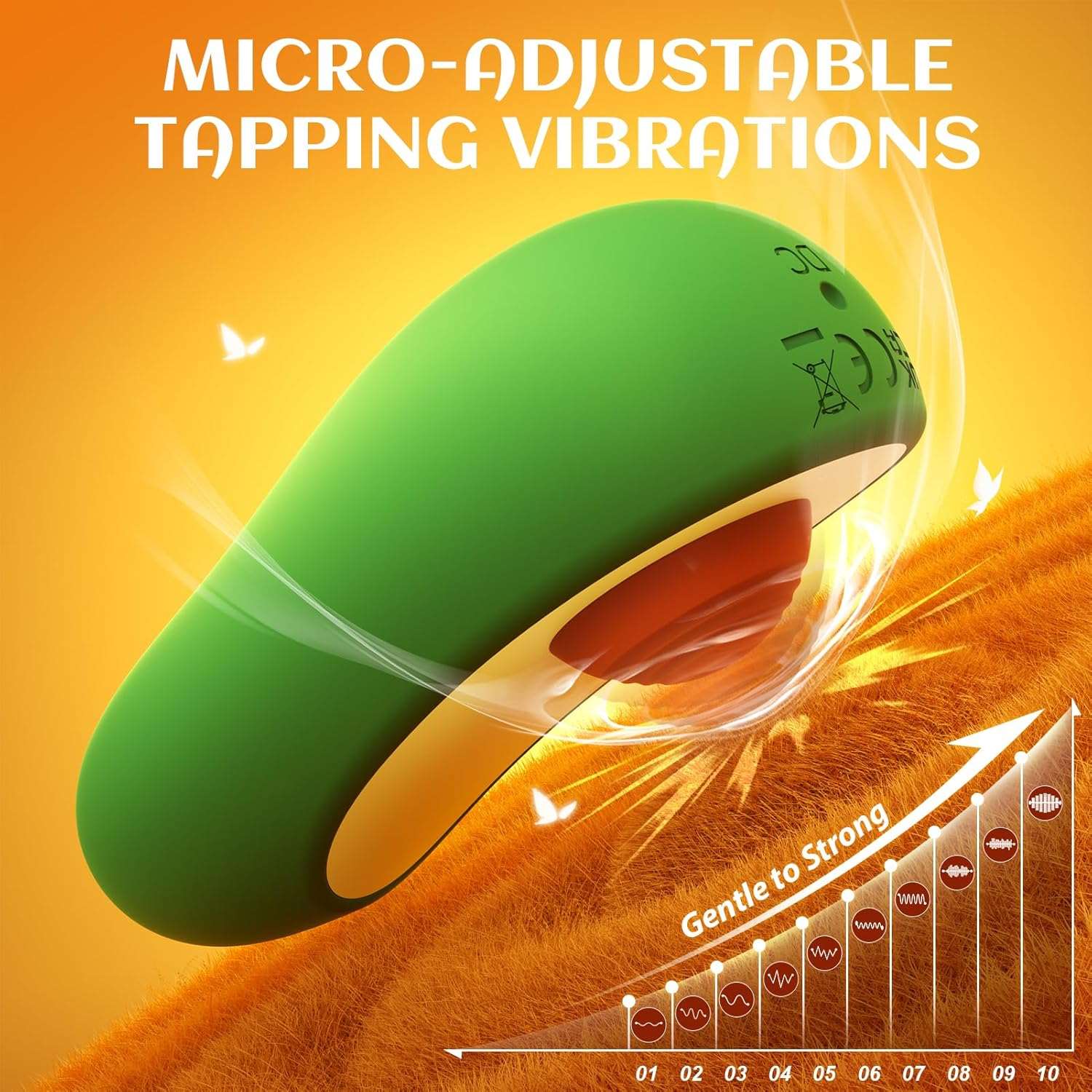 AvoVibe Flapping Clitoral Stimulator Vibrator - SinfulX