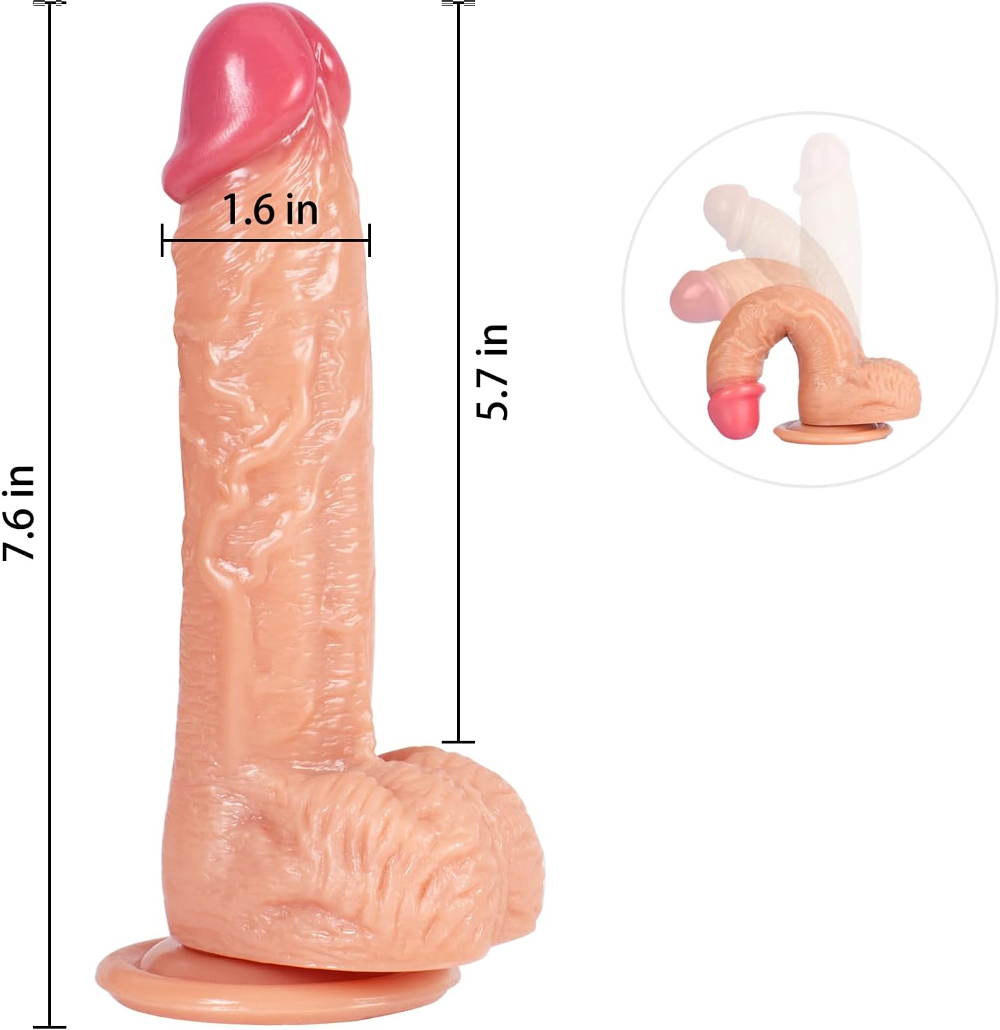 Pegging Pleasure Strap-On Dildo_SinfulX_premium_sex_toys