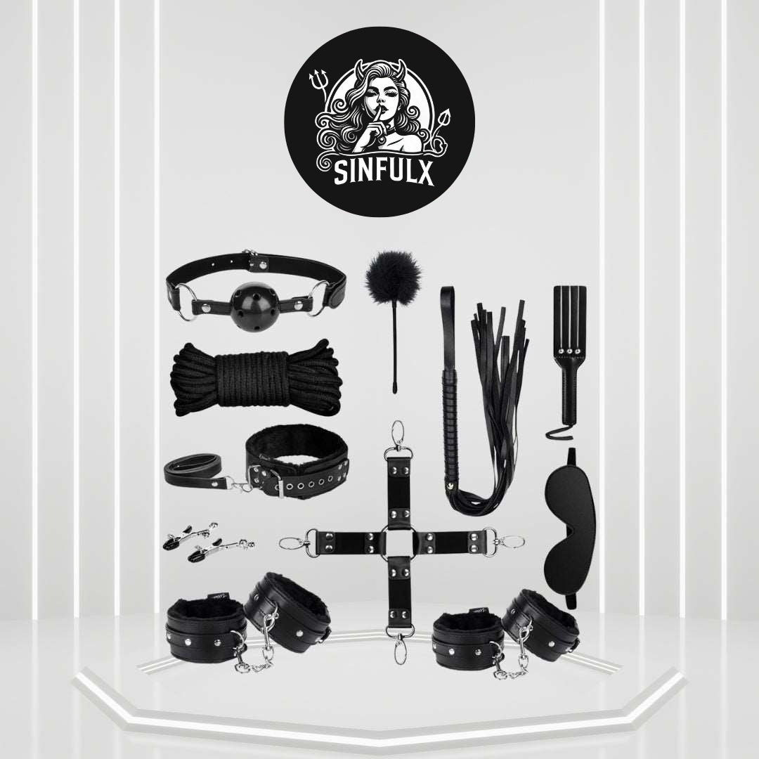 Beginner’s BDSM Essentials Kit_SinfulX_premium_sex_toys