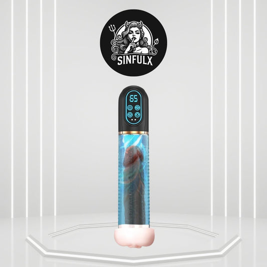 BlissChamber Penis Pump Enlarger - SinfulX